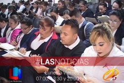 Capacitan a personal del sector salud