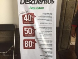 Jubilados y pensionados buscan descuentos en el  impuesto predial
