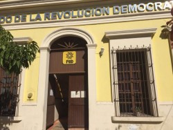 Claudia Morales se encuentra en la Ciudad de México con el Comité Nacional definiendo situación del PRD en Sinaloa