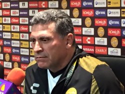 No pienso renunciar: Luis Fernando Suarez, DT de Dorados