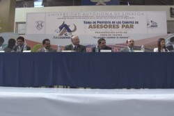 Toman protesta  los Comités de Asesores PAR