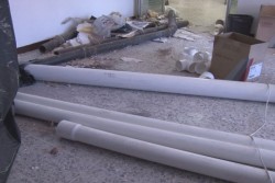 Aplaza el HGC cirugías por trabajos de reparación de tuberías de drenaje