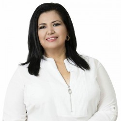 Rosa Elena Millán Bueno, nueva presidenta del PRI en Sinaloa