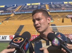 Martín Zuñiga delantero de Dorados listo para enfrentar a América