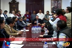Se registra movilización policiaca en Empalme