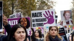 Piden en Francia el indulto para una víctima de violencia de género que mató a su marido