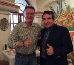 Sostienen reunión Carlos Felton y Héctor Melesio Cuén.
