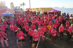 Con éxito se realiza "Carrera Pink 5K 2016" en Mazatlán.