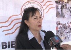 Realizan en Preparatoria Mazatlán de la UAS muestra profesiográfica.