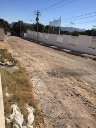La calle Sauce, en la Col. Sinaloa ya fue raspada, tras varios años de pedirlo a las autoridades