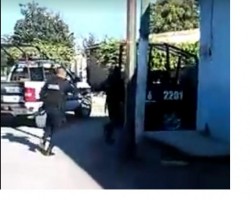Comparecen policías que "huyeron" del lugar de homicidio en Cristo Rey, Escuinapa.