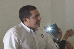 Se registra Jesús Valdés como  Precandidato del PRI a la Alcaldía de Culiacán