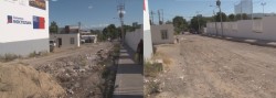 Arreglan la calle Sauce en la Colonia Sinaloa