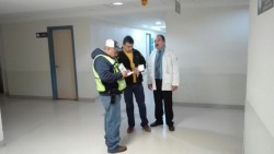 Evacúan por presencia de humo en Hospital General de Cajeme