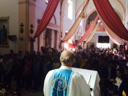 Miles de fieles católicos celebran a la Virgen de la Candelaria en Quilá