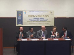 Este mes de febrero es el registro de la supervivencia para jubilados de la UAS
