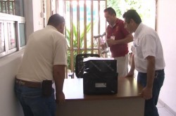 Desalojan oficinas del STASAM ubicadas en el Hospitalito de la Juárez.