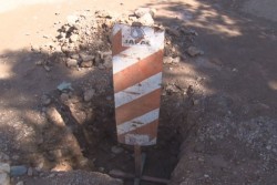 Soluciona JAPAC fuga por la  calle Alfonso Cravioto