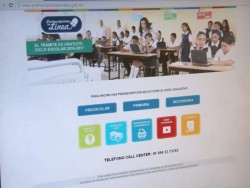 Inicia el proceso de preinscripción en línea del ciclo escolar 2016-2017