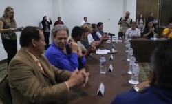 Se reúnen autoridades para definir estrategias para operativo de seguridad del Carnaval de Mazatlán 2016.