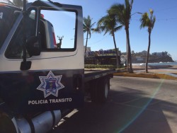 Cierran el Paseo Claussen a la circulación vehicular.