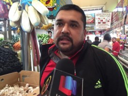 Reportan bajas ventas en el Mercado Garmendia