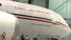 Capacitan a tripulación sobre operación de nuevo avión presidencial