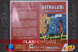 Presentan pormenores del libro de la alumna cinthya