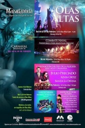 Hoy inicia el Carnaval con entrada libre en Olas Altas.