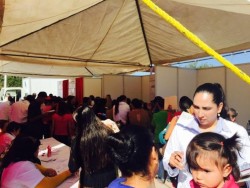 El Seguro Popular acerca los servicios de salud y la reafiliación a las colonias de Culiacán.