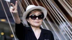 Niegan vandalismo en obra de Yoko Ono en Tlatelolco