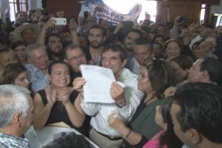 Se registra Cuén Ojeda como Precandidato del PAN-PAS a la Gubernatura de Sinaloa