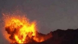 Volcán Sakurajima en Japón registra erupción de gran magnitud