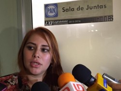 Aún no llega documento por parte de la PGR en referencia a la Diputada Lucero Sánchez