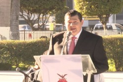 Conmemoran 99 aniversario de la constitución.