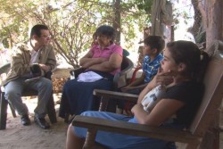 El intenso frío, pega a familias vulnerables en Sanalona