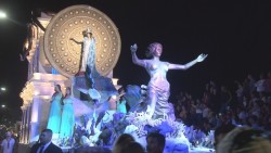 Majestuoso el primer desfile del Carnaval de mazatlán 2016.