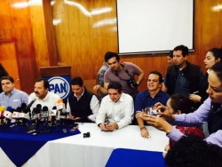 Acuerdan aspirantes del PAN-PAS , respetar designación y apoyar al candidato electo