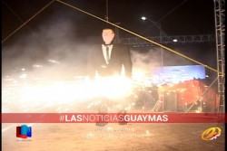 Queman a Donald Trump en el Carnaval Internacional de Guaymas 2016