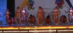 Se realizó con éxito el Baile Infantil del Carnaval de Maztlán 2016.