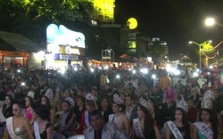 Todo listo en Olas Altas para el espectáculo de la Banda MS.