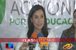 Justicia a funcionarios actuales y salientes: Senadora Anabel Acosta.