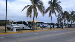 Se llena Mazatlán de turistas.