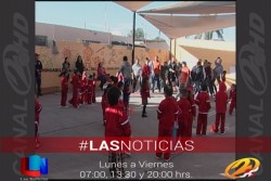 Conviven padres e hijos.