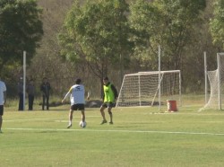Luis Michel ya entrena al parejo con Dorados