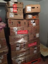 Decomisan 2 mil kilogramos de carne