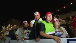 Desfilan Venados de Mazatlán en el Carnaval.
