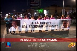 Rinden homenaje al historiador Pedro García Valdéz en el Carnaval de Guaymas