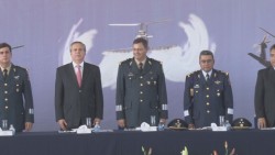 Conmemoran 101 aniversario de la Fuerza Aérea Mexicana