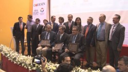 Entrega INAPI el premio, Sinaloa de Ciencia Tecnología e Innovación 2014.